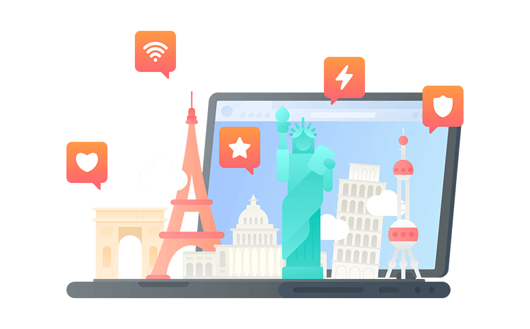 在蒙塞拉特山连接到中国的软件 - 返华VPN